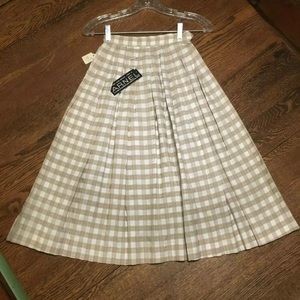 ❗️SOLD❗️1950s Vintage Swing Skirt NWT